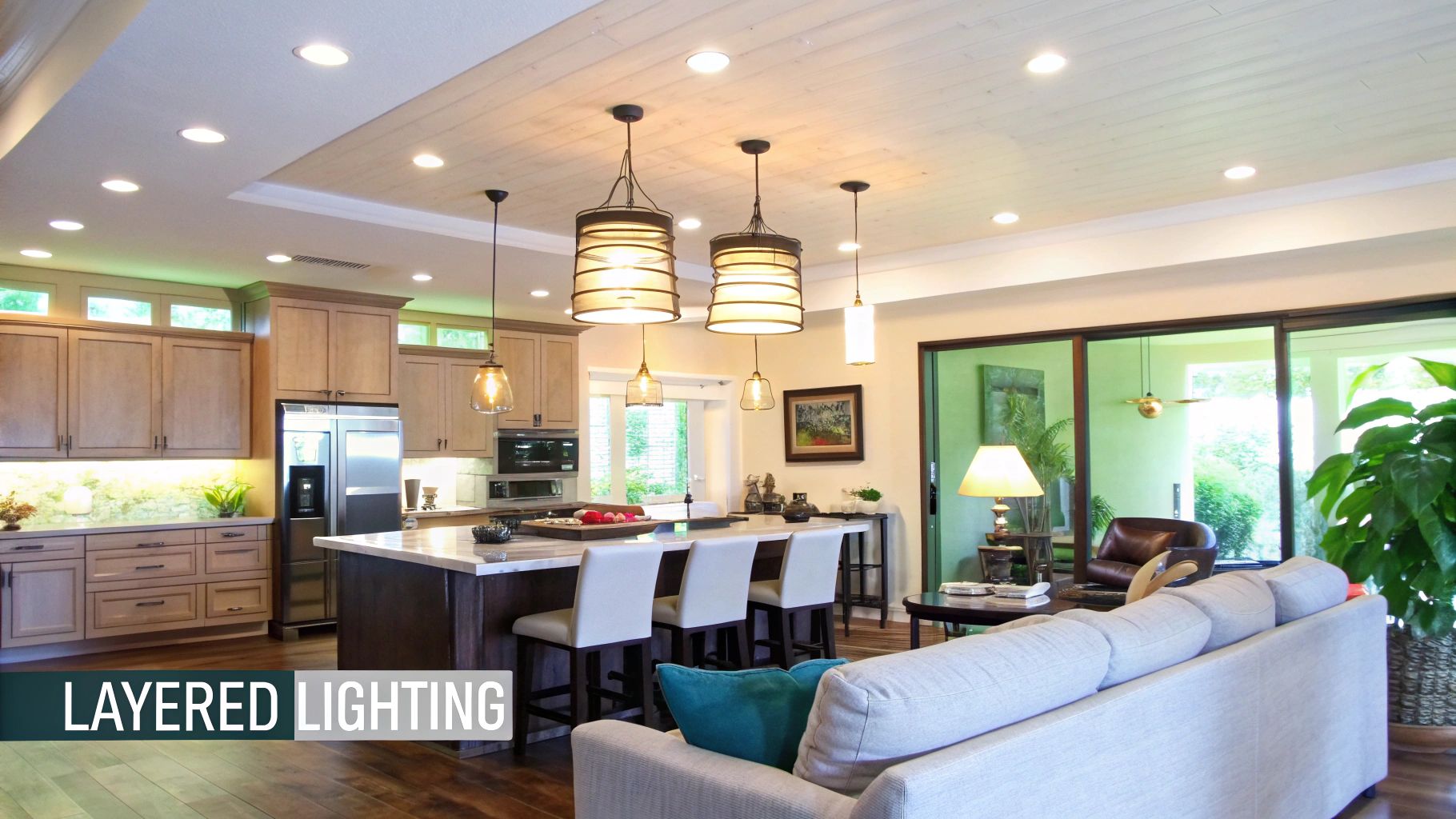 Multi-Level Ceilings and Soffits