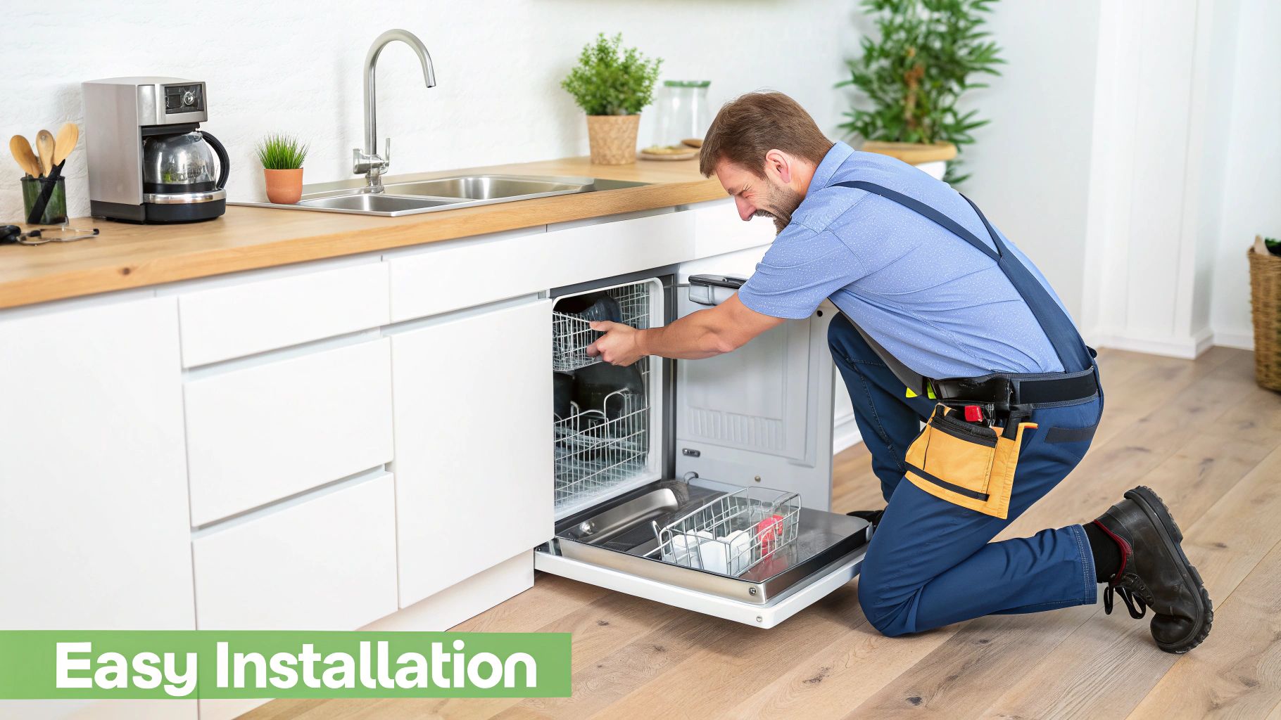 easy installation of parmco dishwashers nz