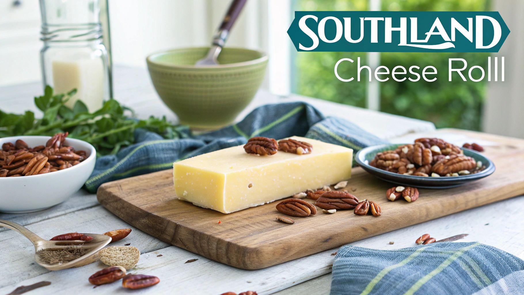 Golden, crispy Southland cheese rolls