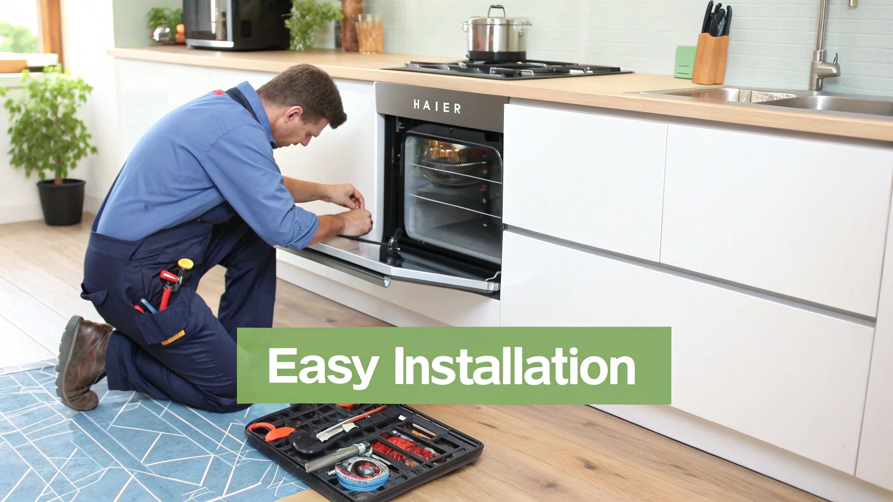 Haier oven installation nz