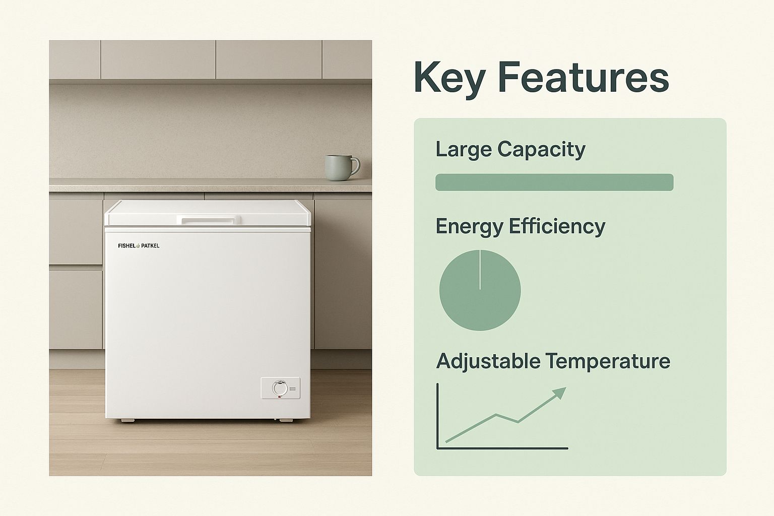 chest freezer size and energy efficiency