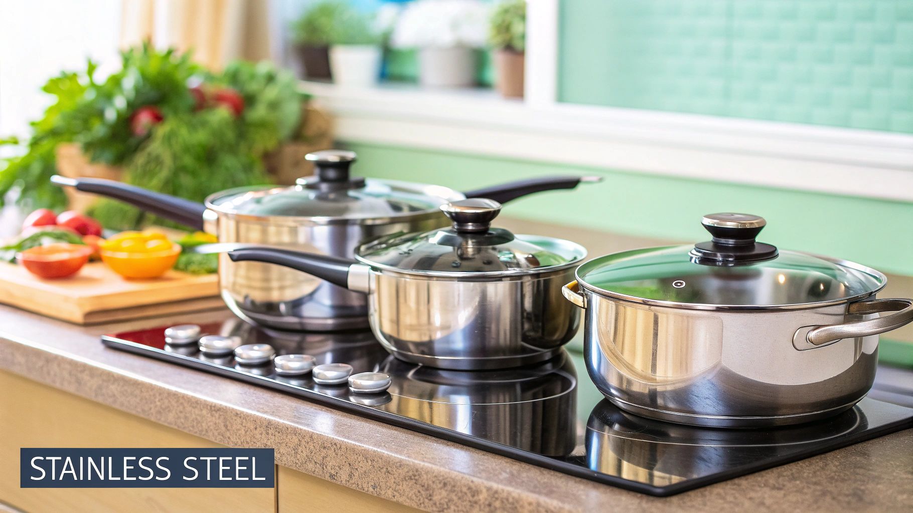Stainless steel pots and opans nz