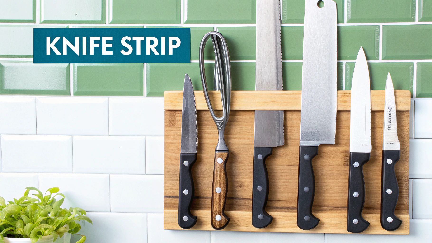 Pegboard Wall Organization System