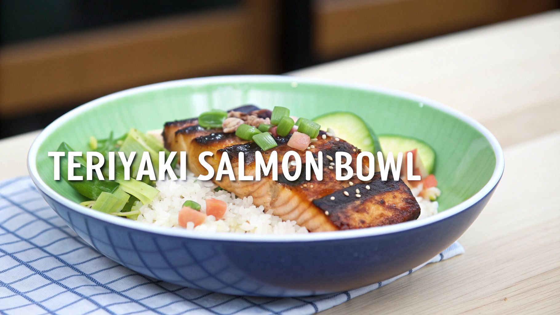 Simple Salmon and Veggie Tray Bake