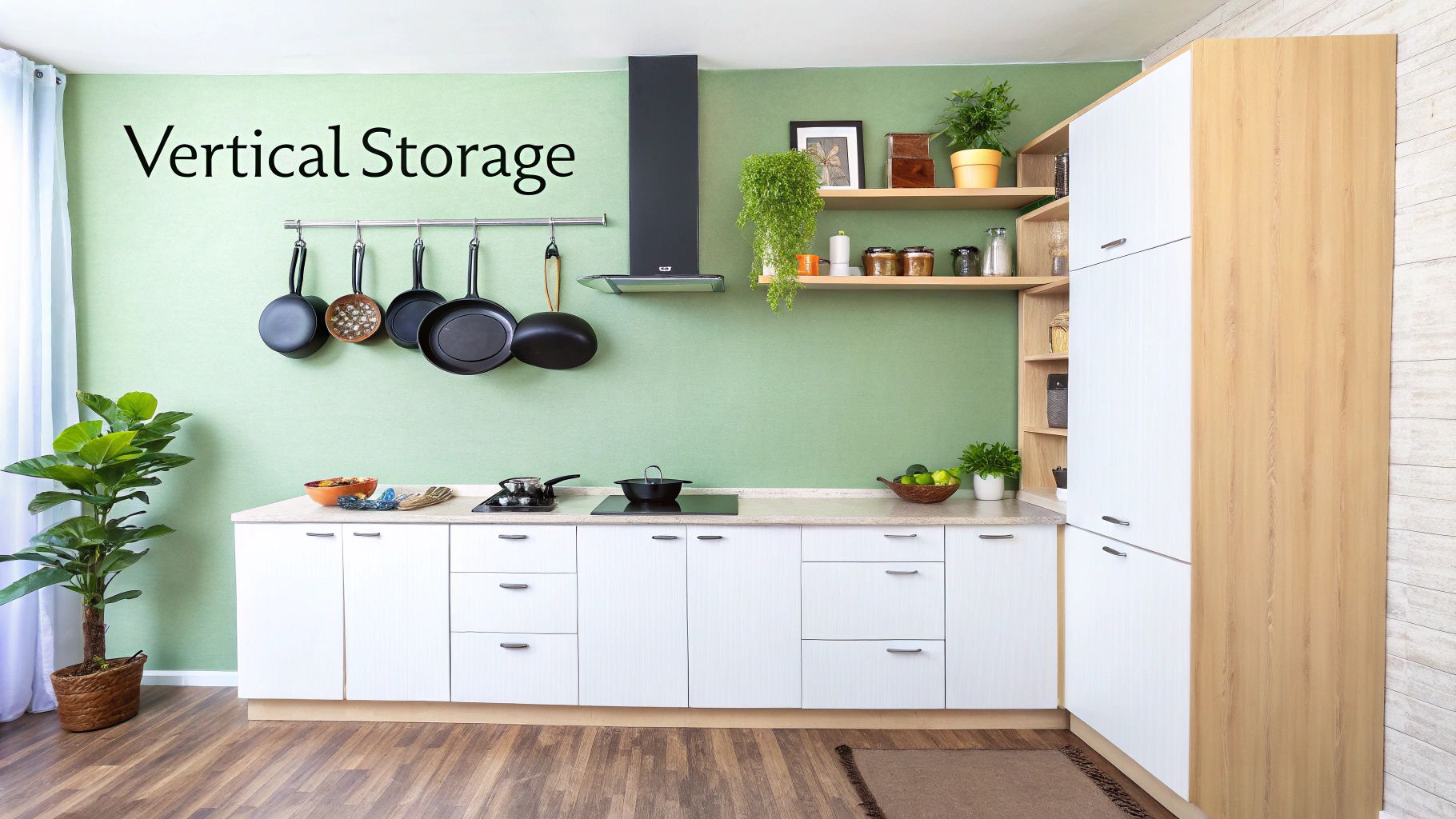 Vertical Storage Solutions
