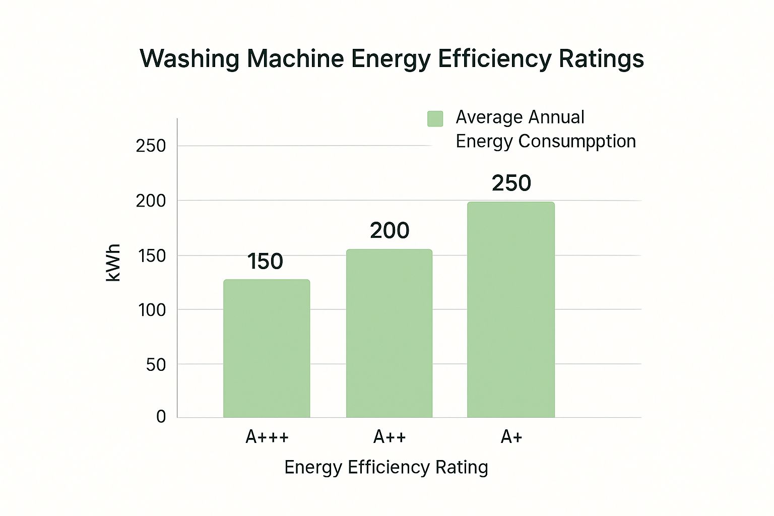Infographic about washing machine buying guide nz