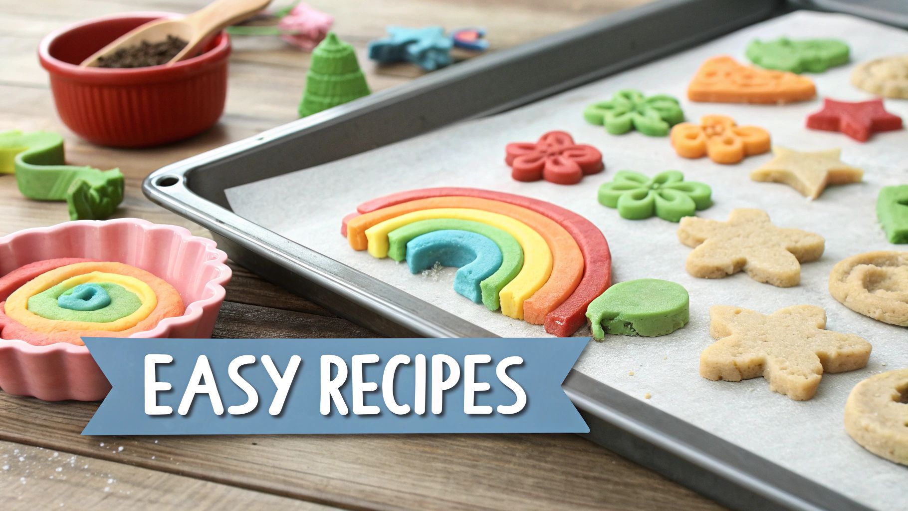 Easy kids baking recipes nz