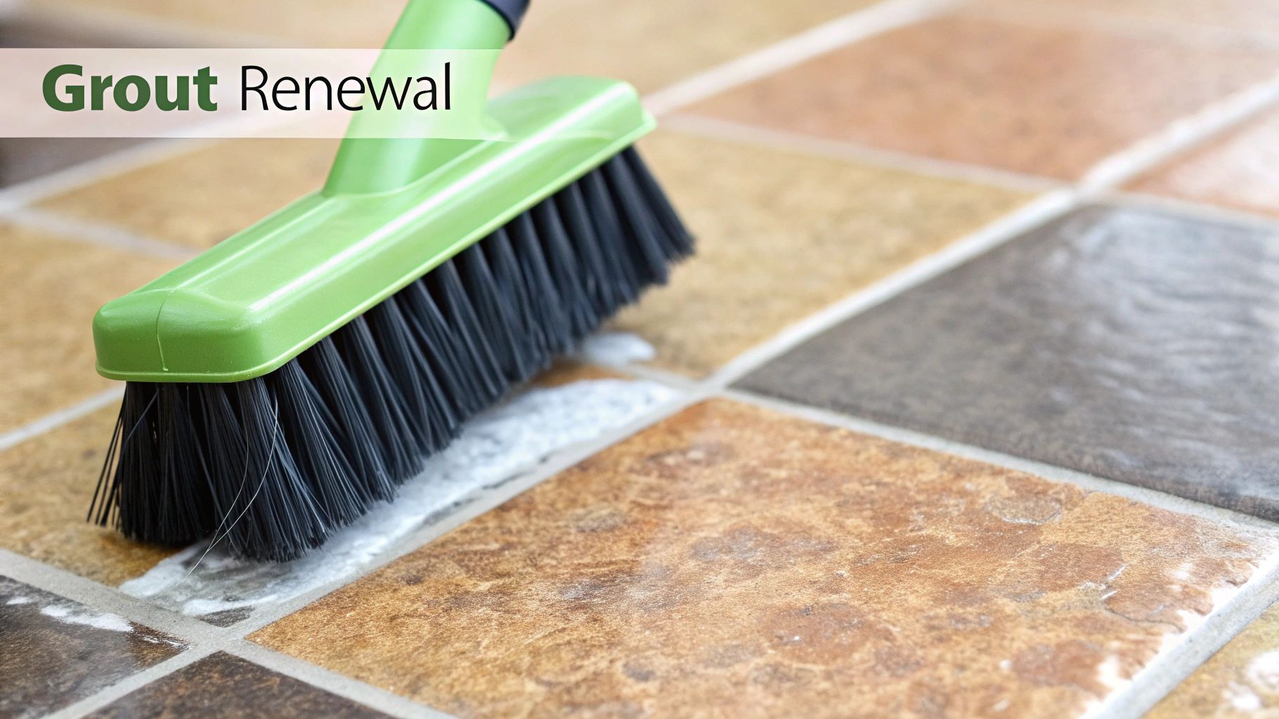 Grout and Tile Deep Cleaning and Restoration