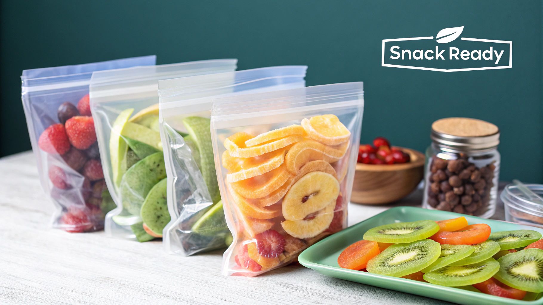 food dehydrated snack packaging