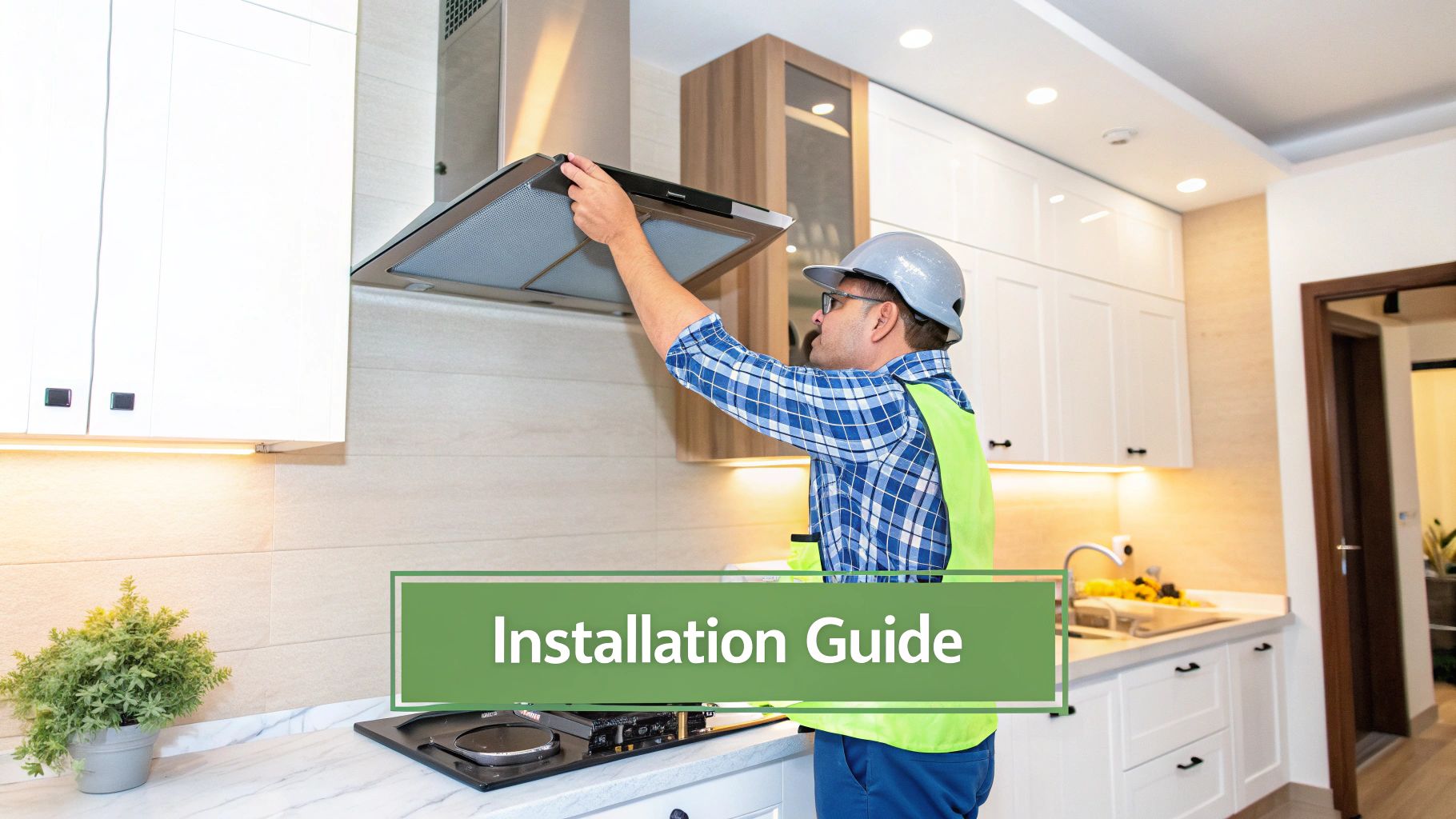 installation guide for kitchen rangehoods