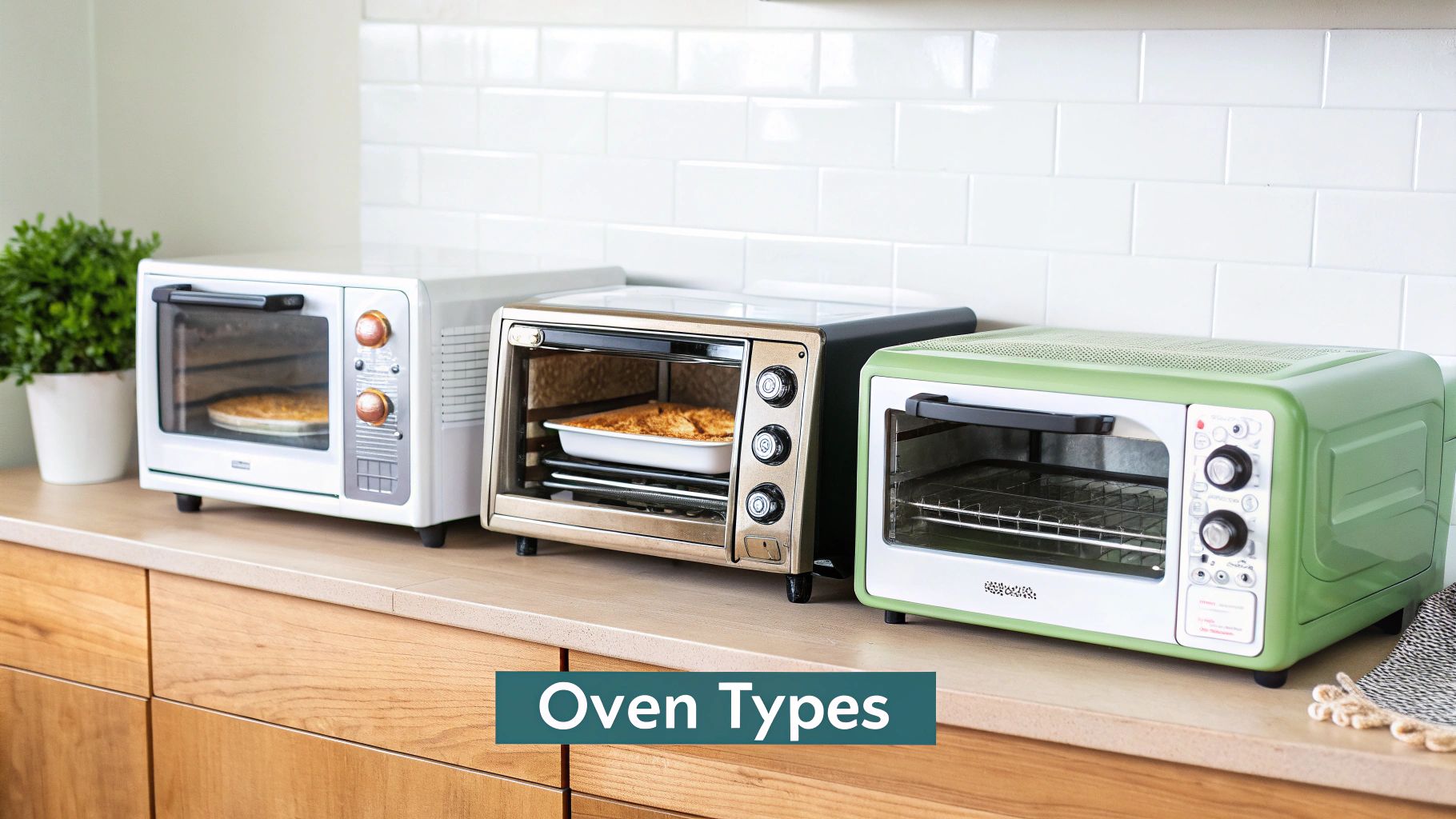 types of mini ovens available nz