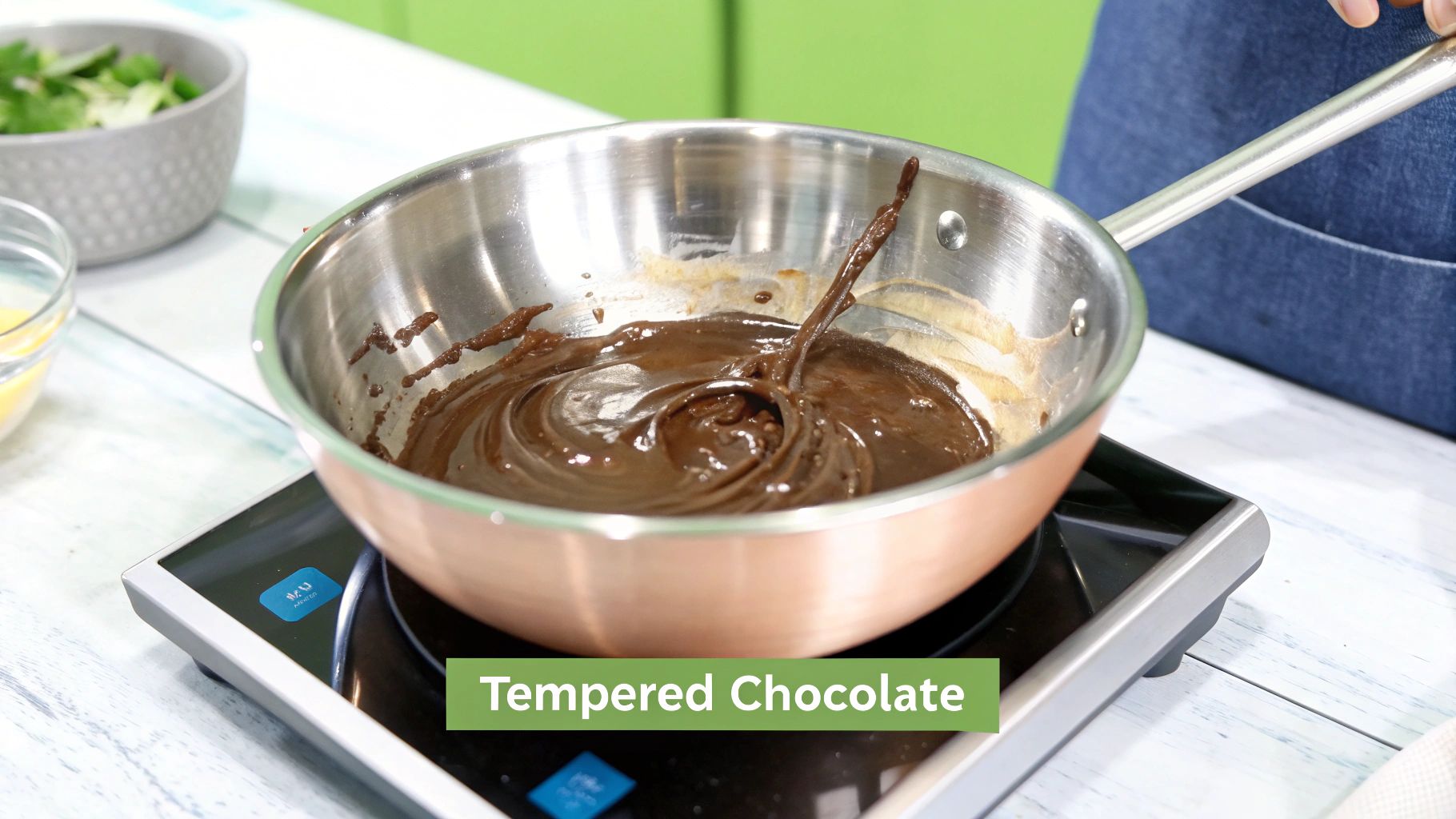 Induction Chocolate Tempering