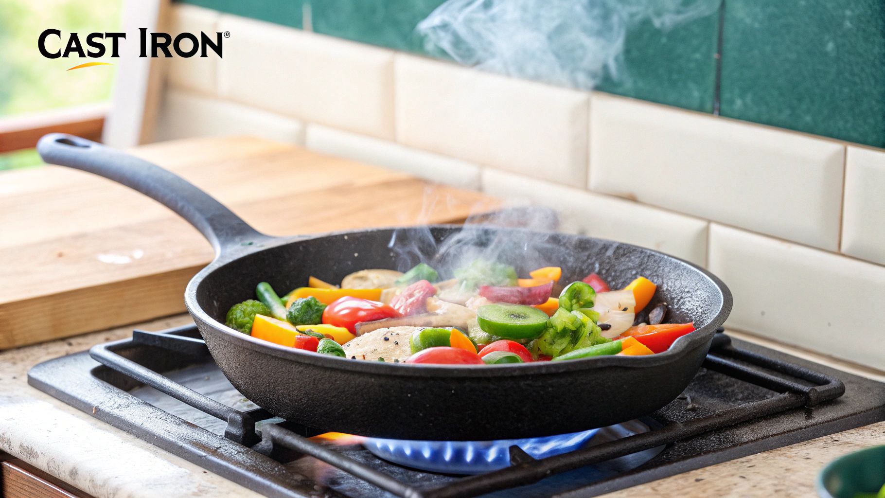 cast iron cookware