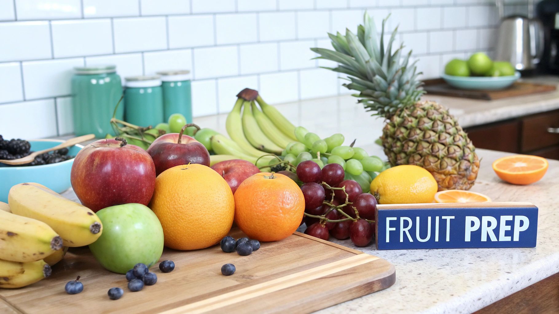 Food preparation for food dehydrator