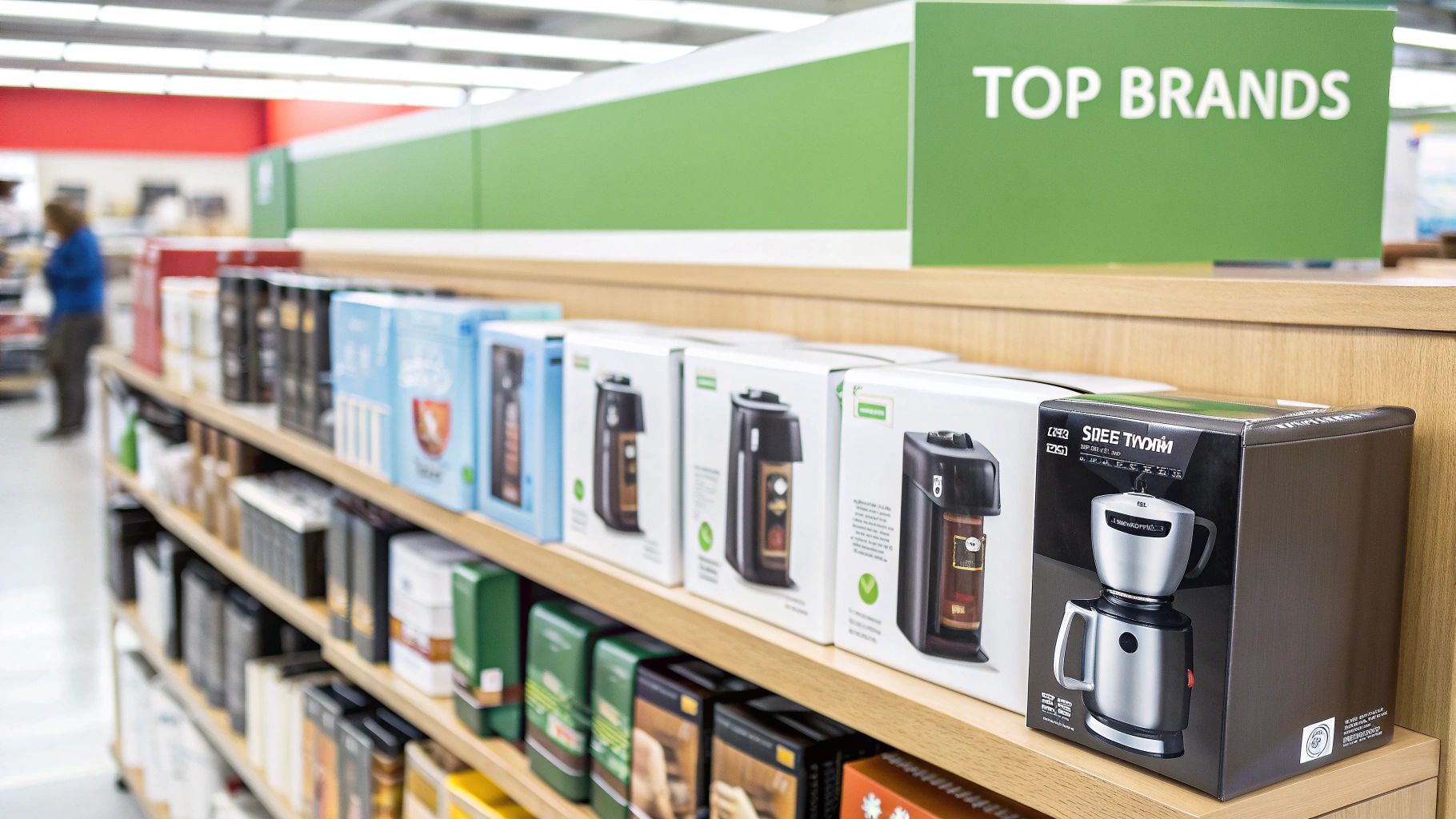 Automatic Coffee Machine