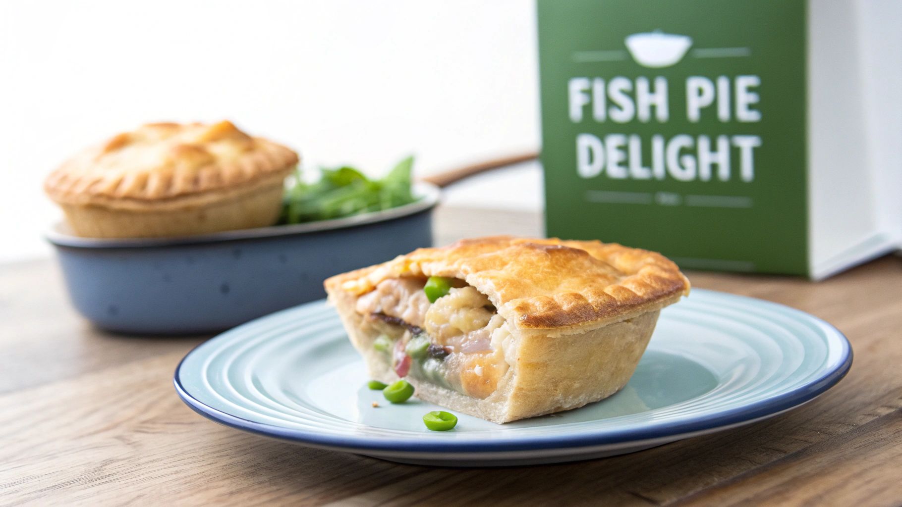 Fish and Chips Pie
