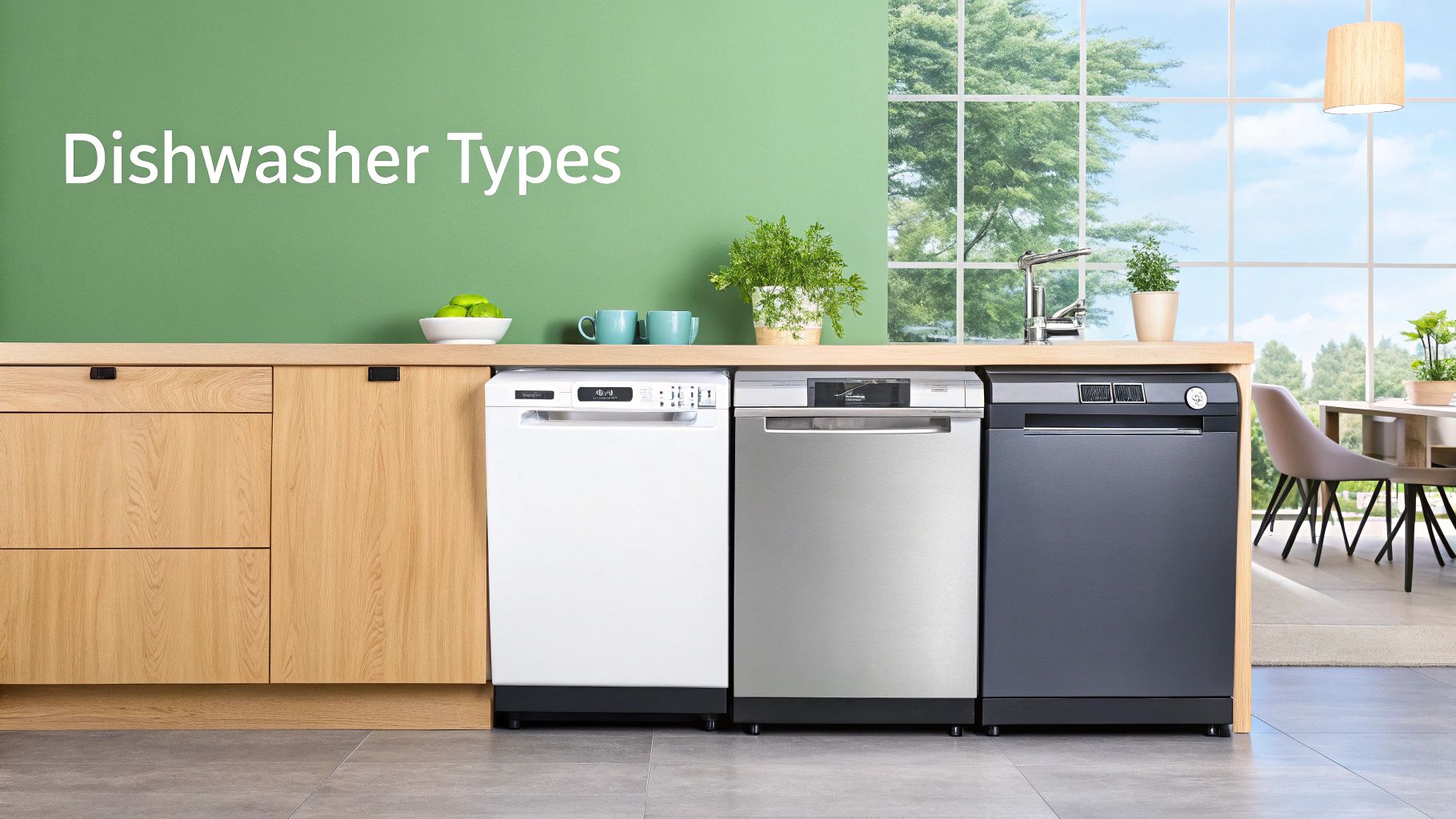 New Zealand dishwasher market