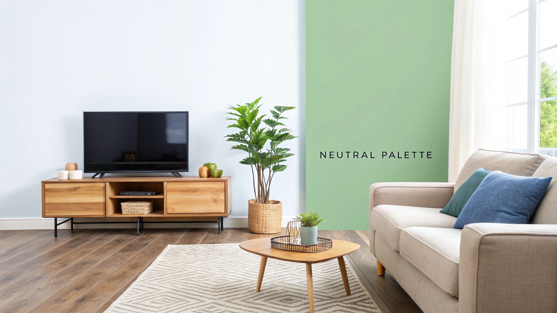 The Art of the Neutral Colour Palette in home design