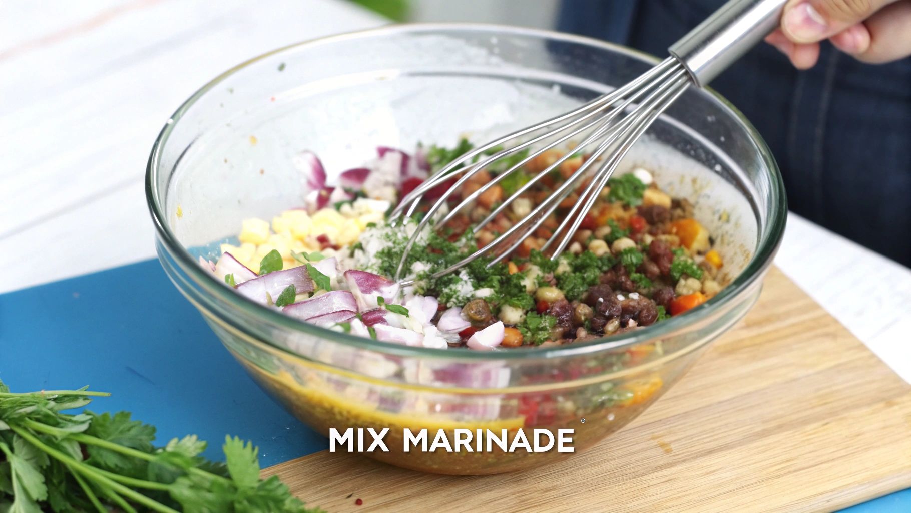 making marinade for beef jerky