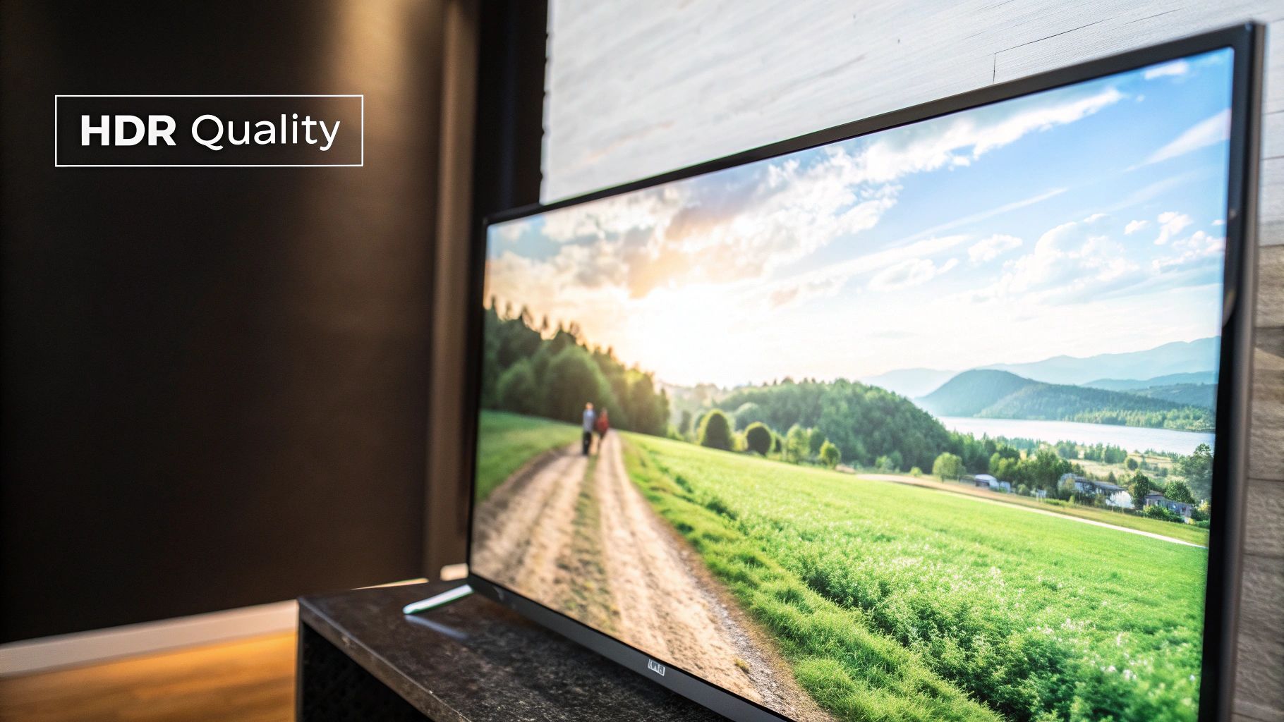 Smart TV interface