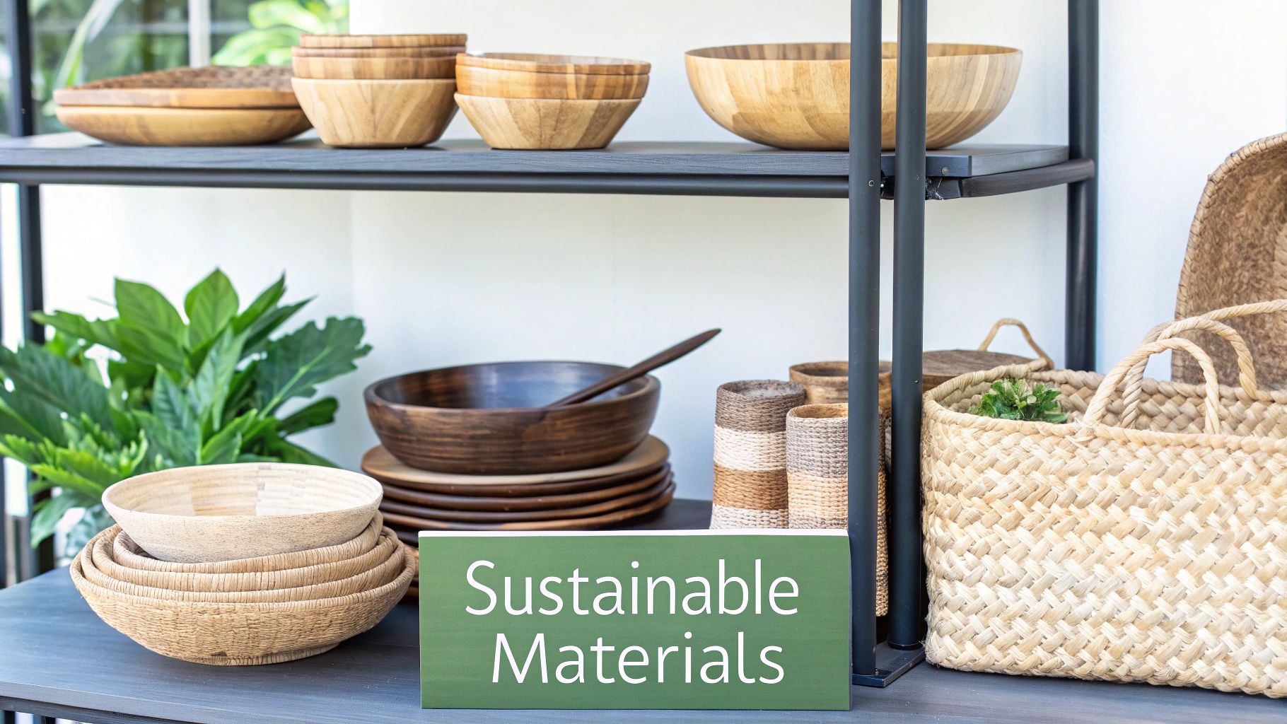 sustainable home decor market nz