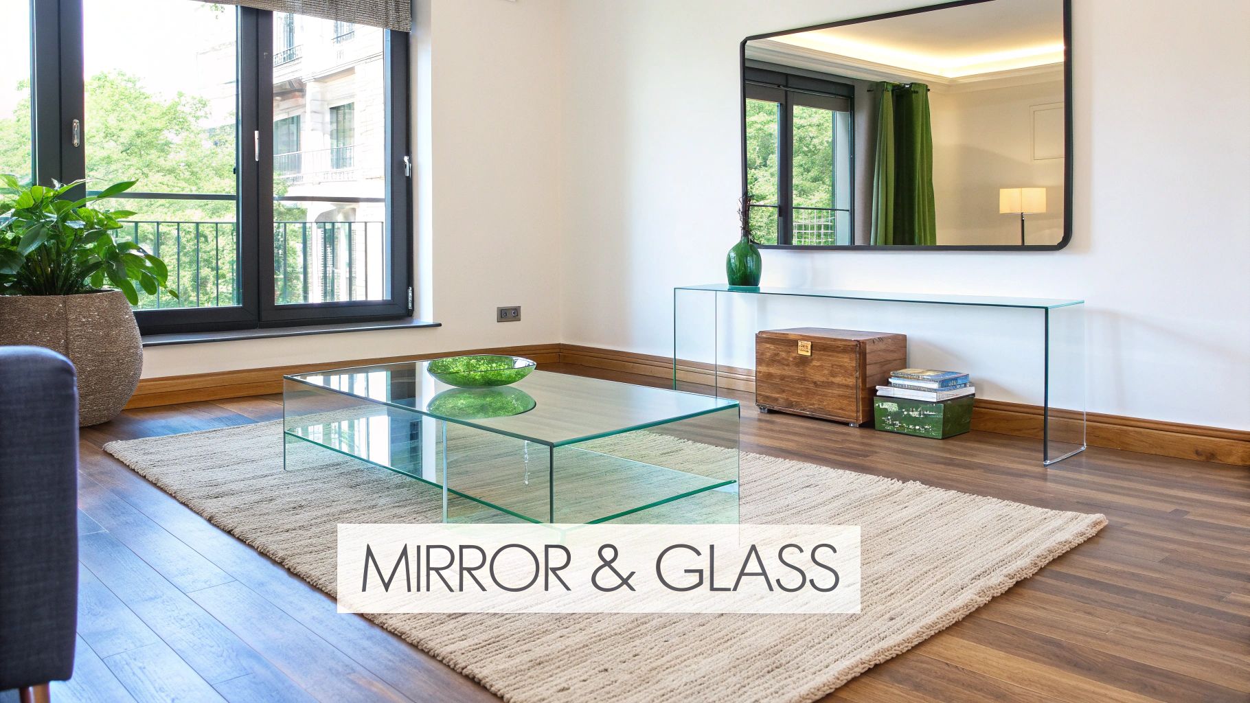 Diagonal Furniture Placement