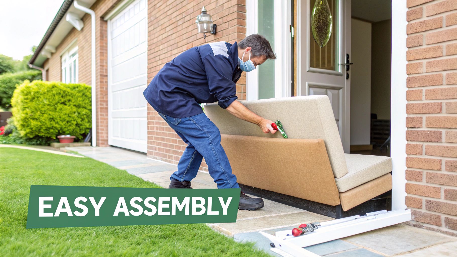 assembling your new furniture just delivered