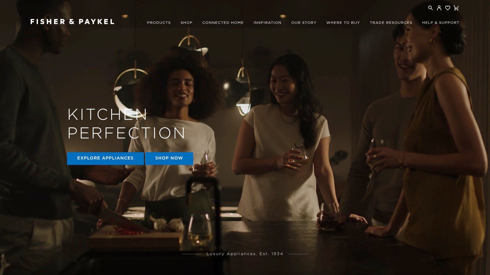 Fisher & Paykel Touch & Slide 60cm Cooktop CE604DTB1