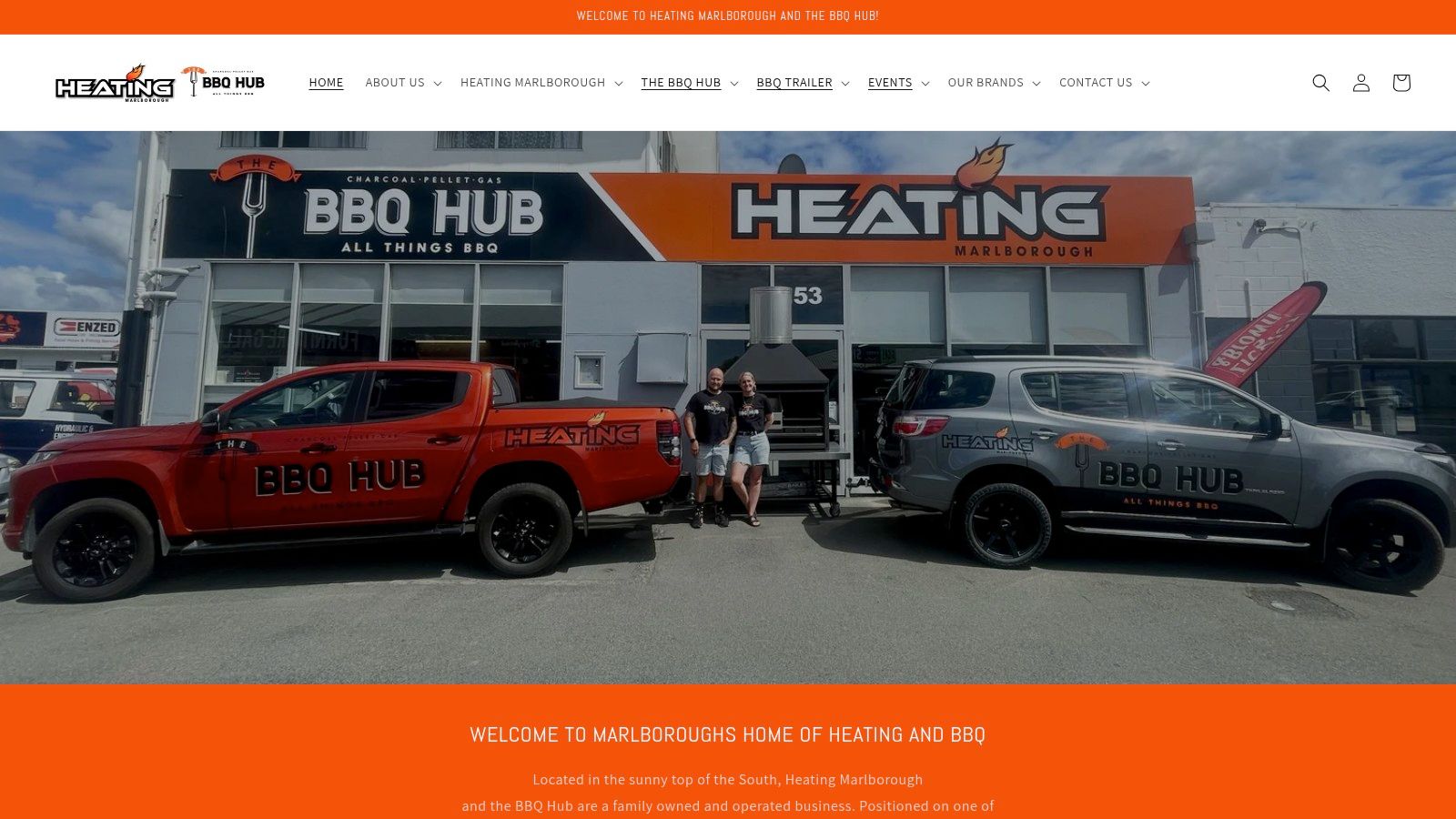 Heating Marlborough and The BBQ Hub