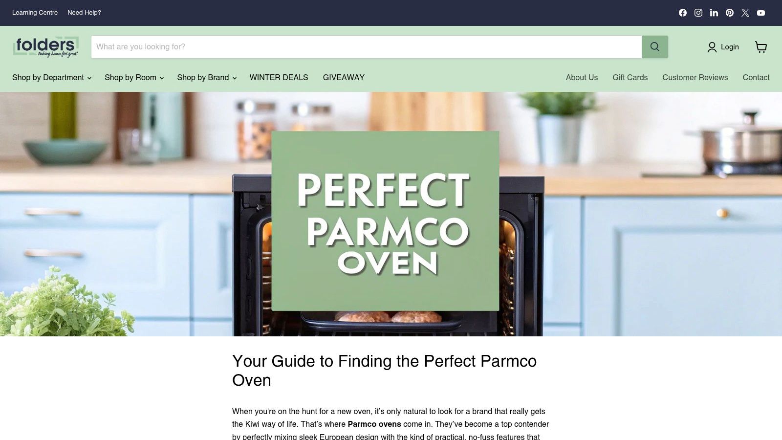 Your Guide to Finding the Perfect Parmco Oven