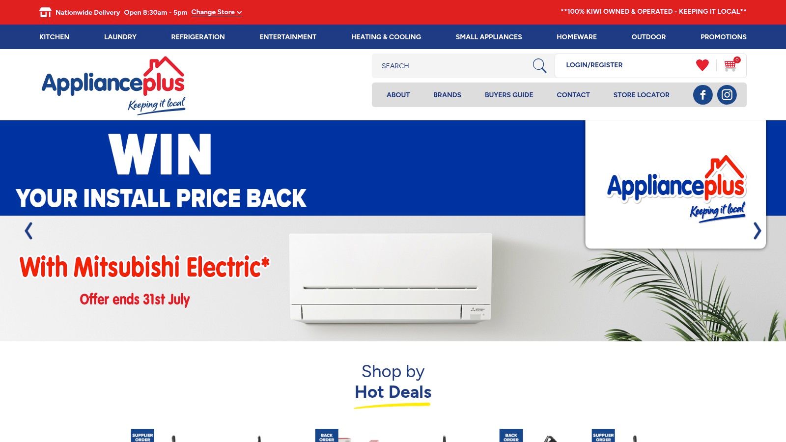 Appliance Plus Northland