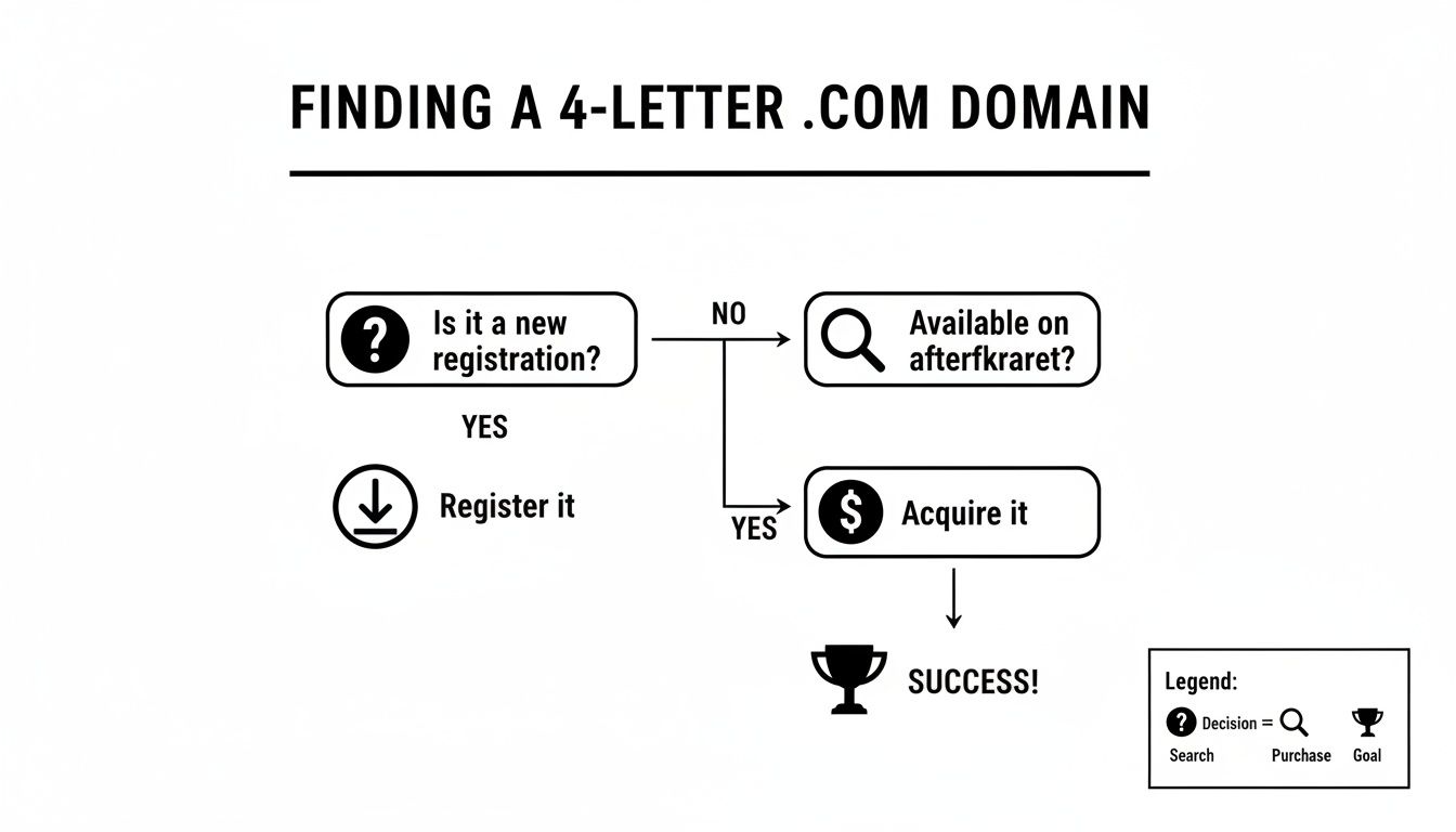 The Ultimate Guide to 4 Letter Com Domains