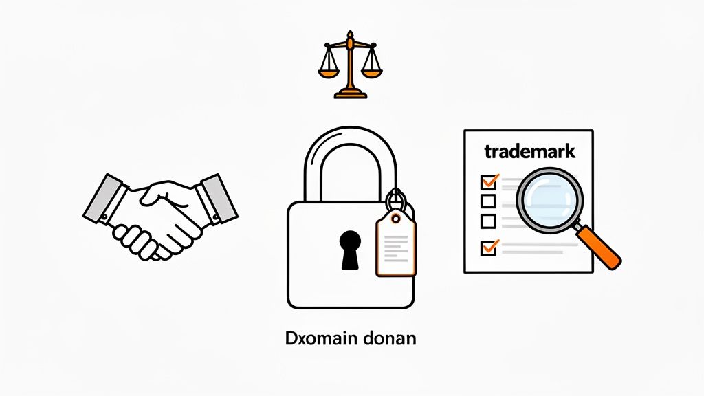 Image result for Three Letter Domain Names Available: Your Guide to Finding and Securing ...