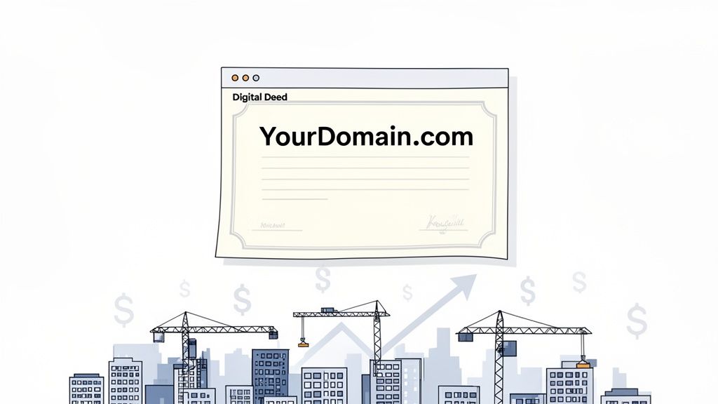 Flipping Real Estate Domains: Your Guide to Digital Property Profits