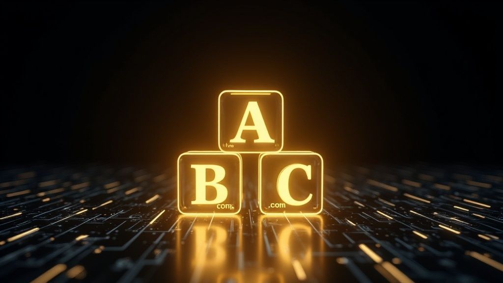 Abc Domain The Ultimate Guide to 3 Letter Com Domains