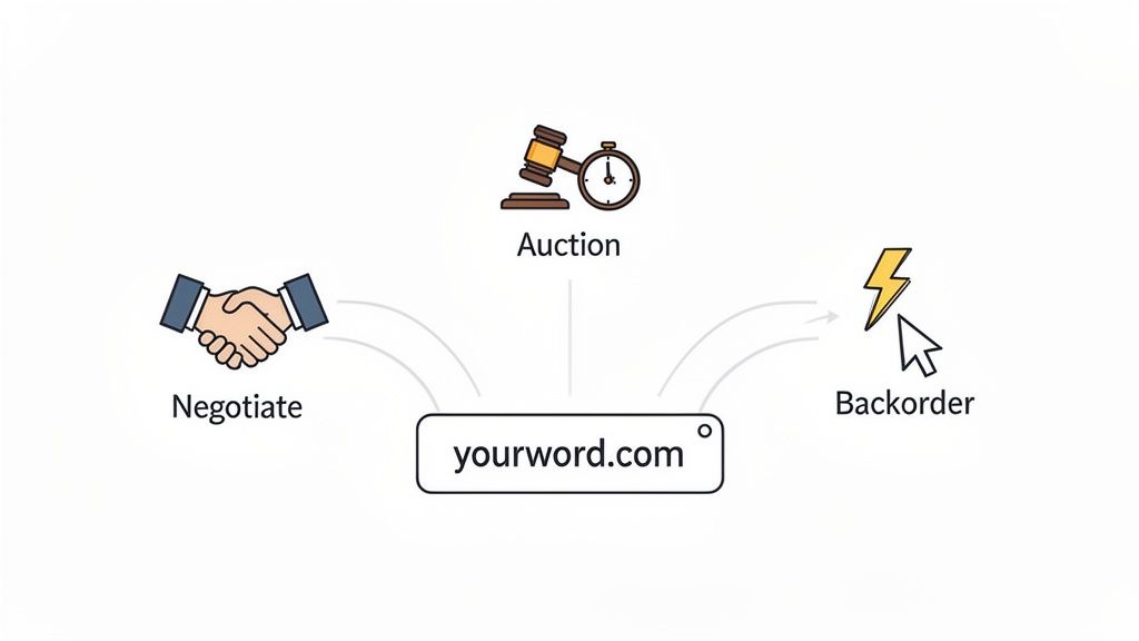 Domain Free Word Rights Your Guide to Finding Single Word Domain Names for Sale
