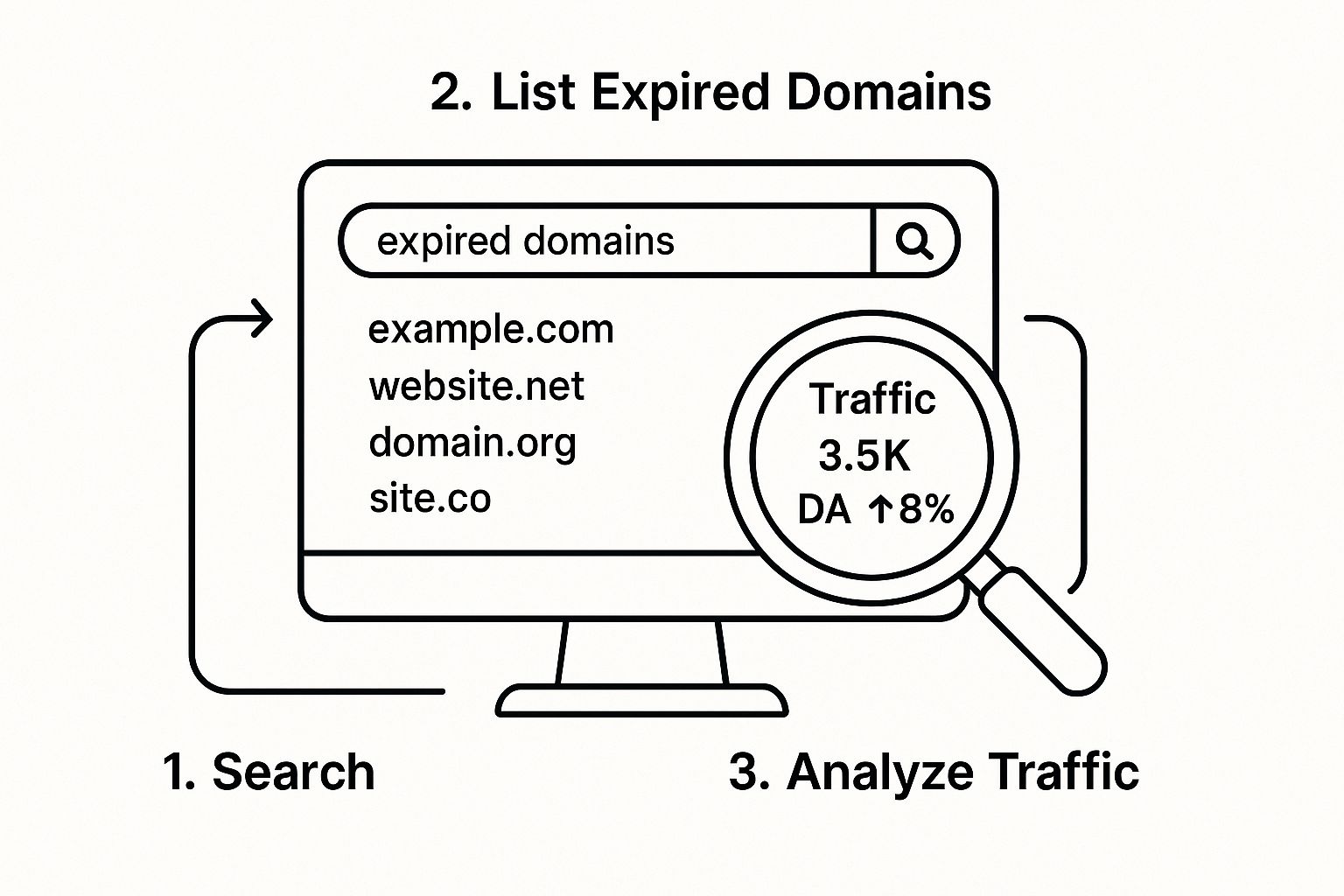 How to Buy Expired Domains With Traffic (and Skip the SEO Grind)