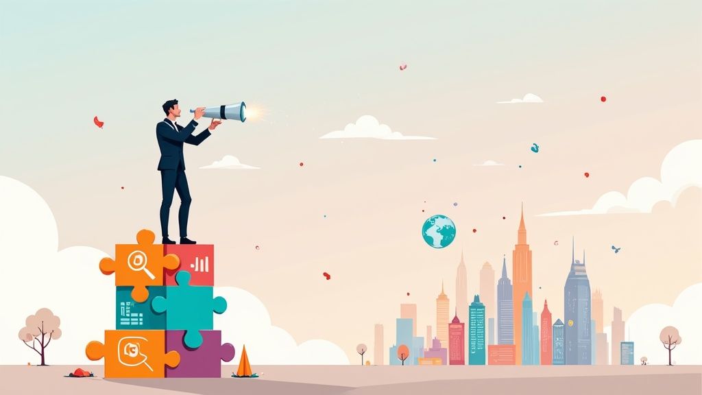 The Guide to Competitive Intelligence Gathering That Actually Works