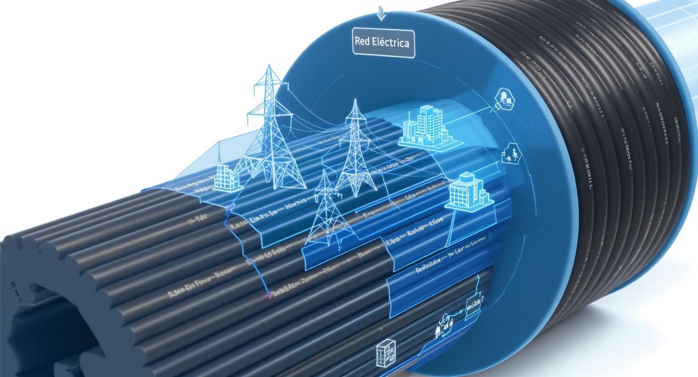 Infographic about cable de potencia