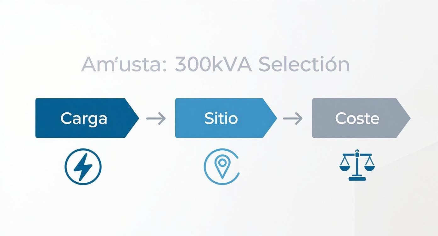 Infographic about transformador 300 kva