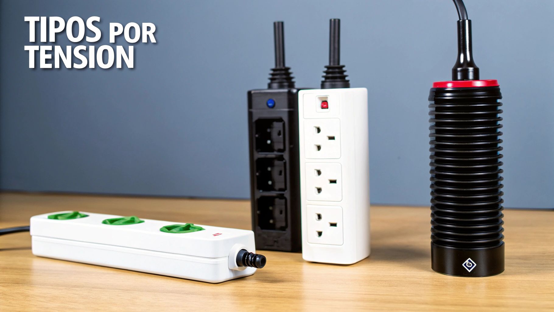 Supresores de voltaje en una instalación industrial