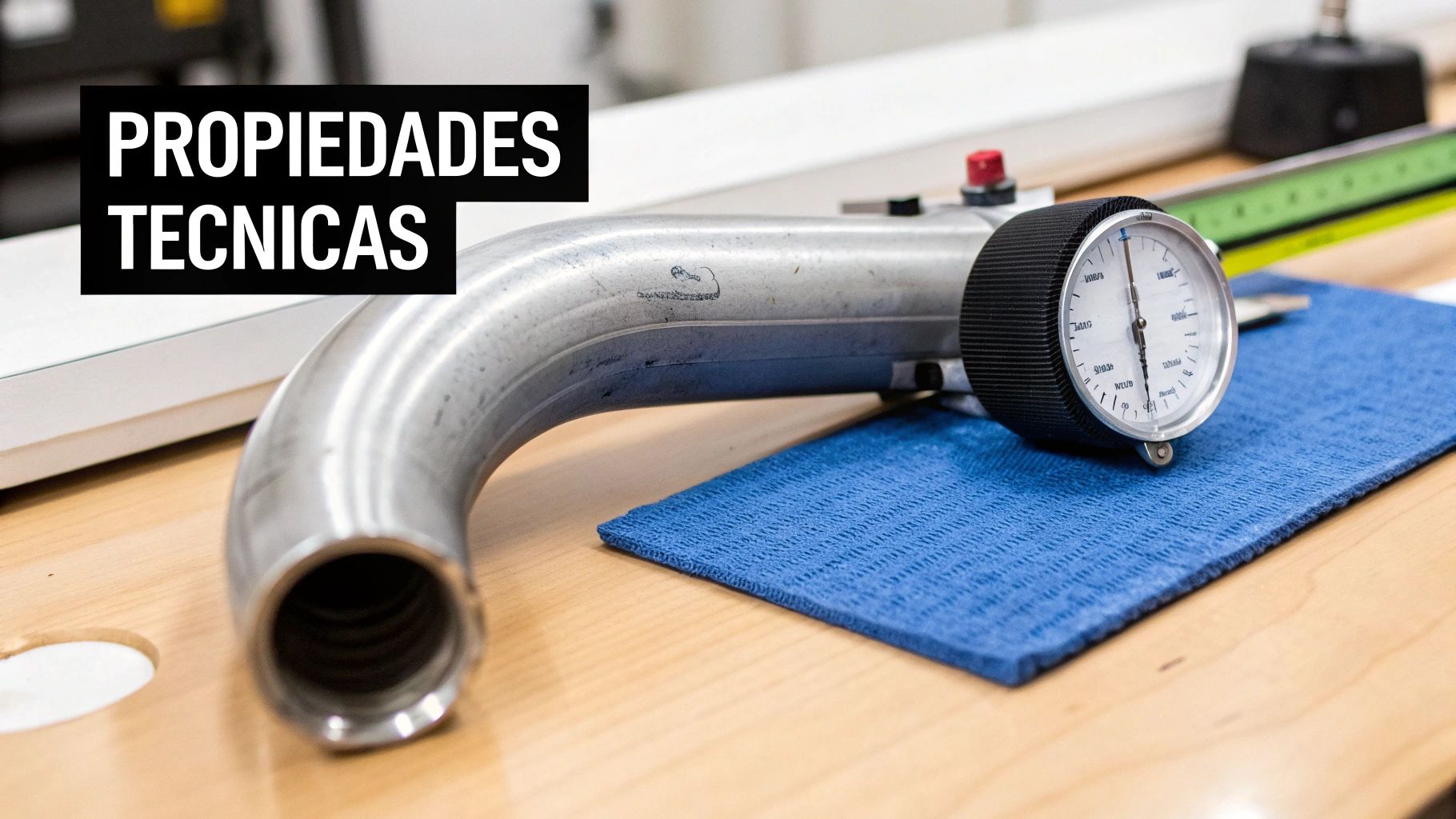 Tubería de polietileno de alta densidad siendo instalada en una zanja, mostrando su flexibilidad