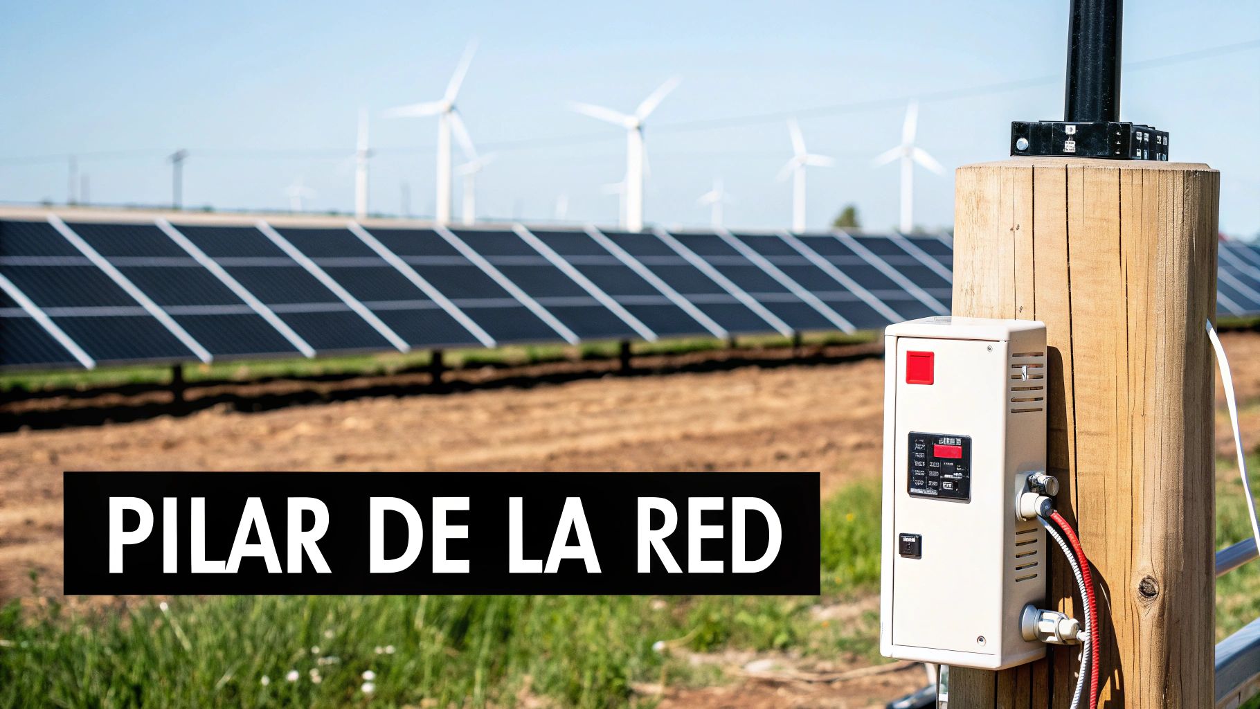 Regulador de voltaje en una subestación moderna, garantizando la estabilidad de la red.
