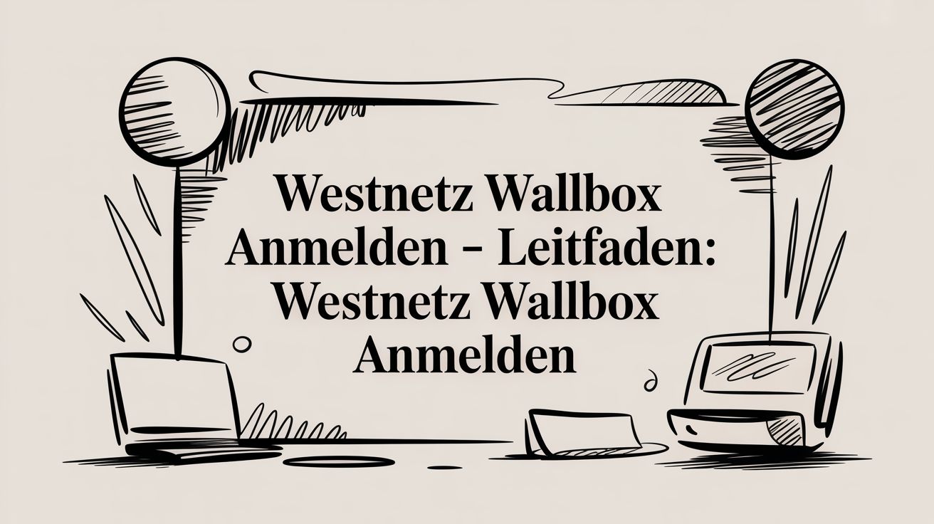 Westnetz wallbox anmelden – Leitfaden: westnetz wallbox anmelden