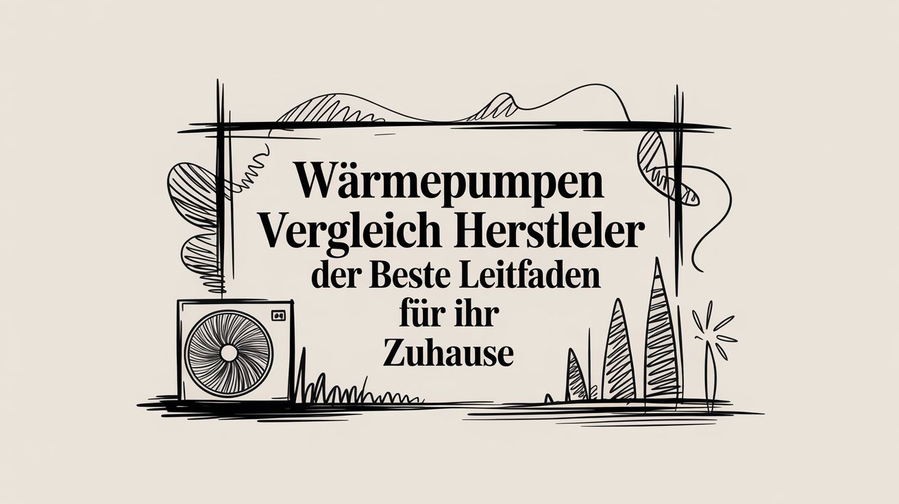 Wärmepumpen vergleich hersteller der beste Leitfaden für Ihr Zuhause Unser Wärmepumpen vergleich hersteller zeigt Kosten, Effizienz und Förderungen. Finden Sie das beste System für Ihr Haus in Niedersachsen.