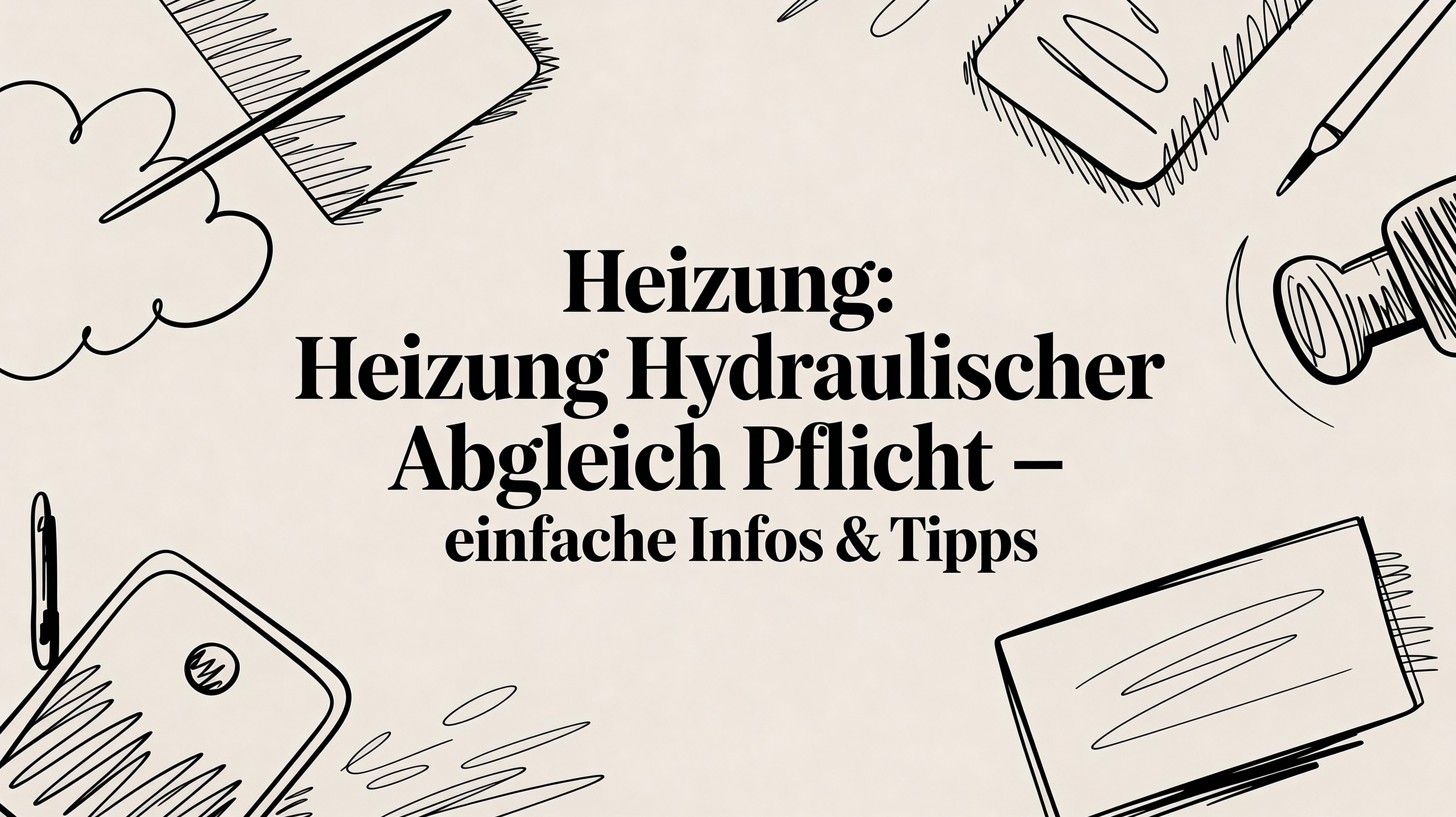Heizung: heizung hydraulischer abgleich pflicht – Wichtige Infos & Tipps
