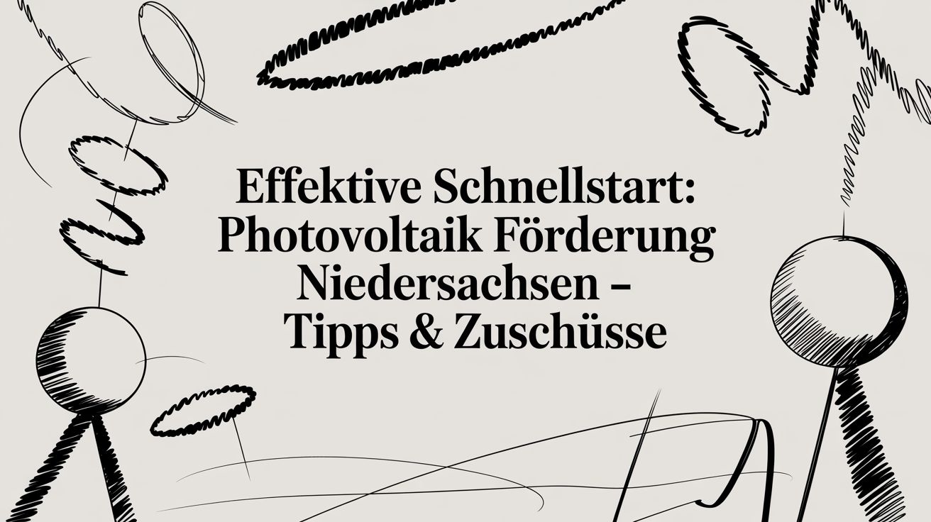 Effektive Schnellstart: photovoltaik förderung niedersachsen – Tipps & Zuschüsse photovoltaik förderung niedersachsen: Dein kompakter Überblick über Zuschüsse von Land, Kommune & KfW für deine PV-Anlage – jetzt informieren.