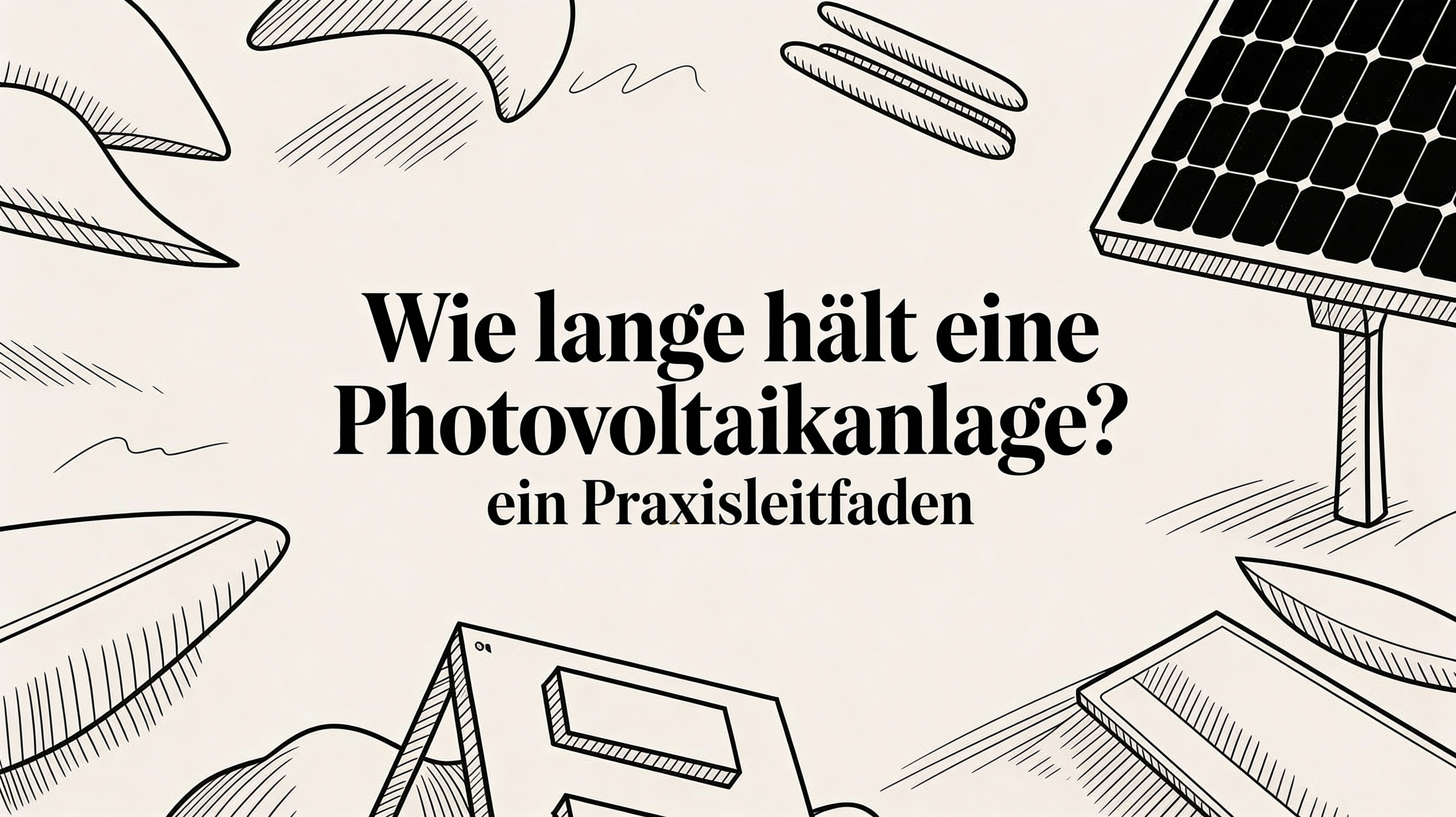 Wie lange hält eine photovoltaikanlage? Ein praxisleitfaden