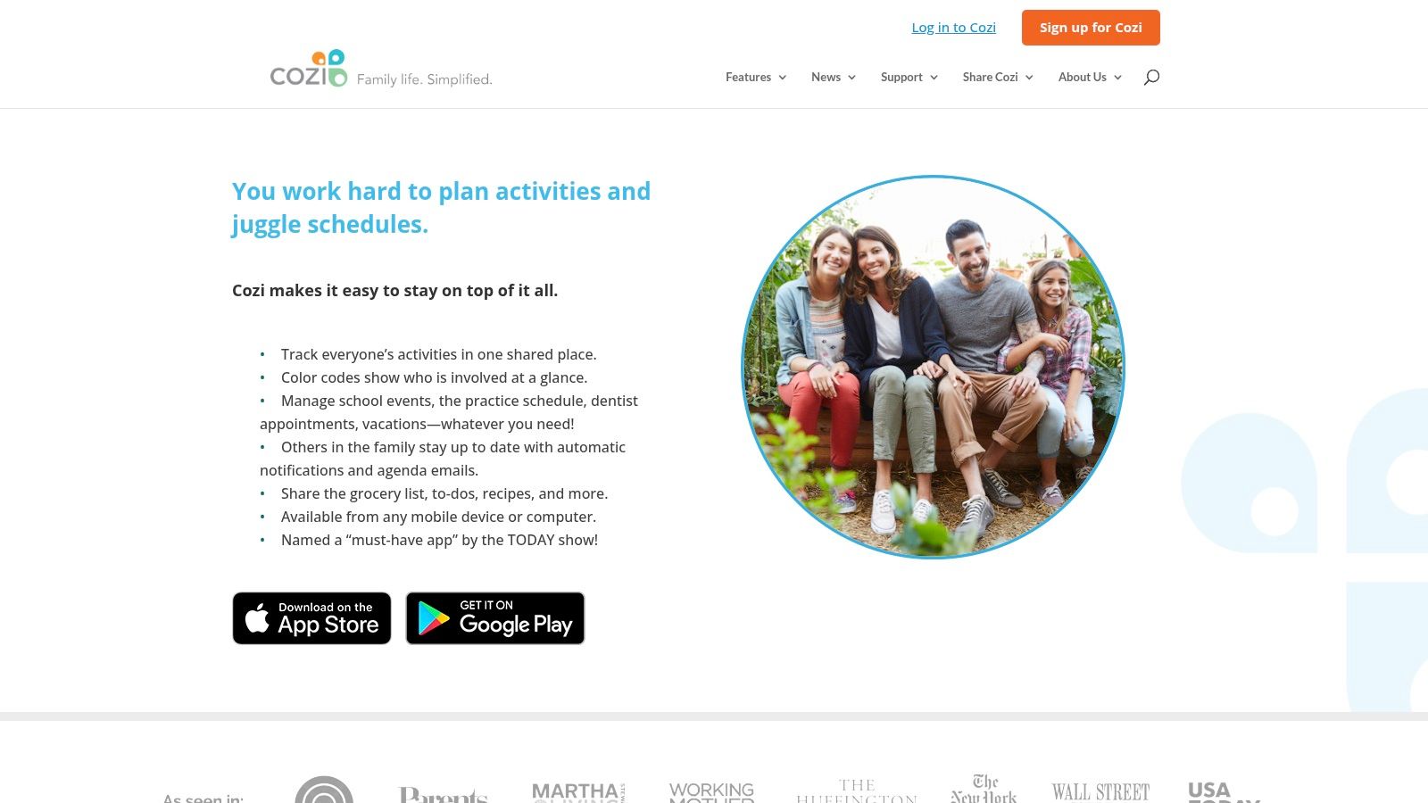 Cozi Family Organizer