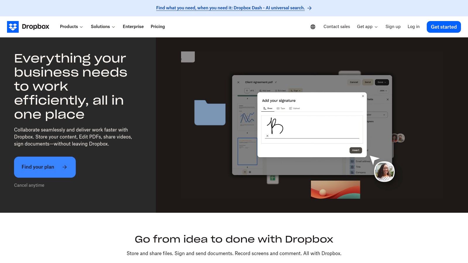 Dropbox Business